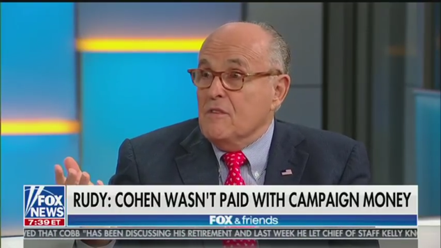 Rudy Giuliani, the Human Embodiment of Incompetence, Just Put Trump In Serious Legal Jeopardy