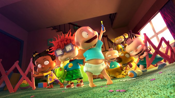 Paramount+'s <i>Rugrats</i> Reboot Feels the Same but Looks Very Different