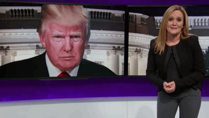 Samantha Bee Will Roast Trump at "Not the White House Correspondents' Dinner"