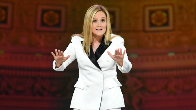 The 10 Best Jokes from Sam Bee's Not the White House Correspondents' Dinner