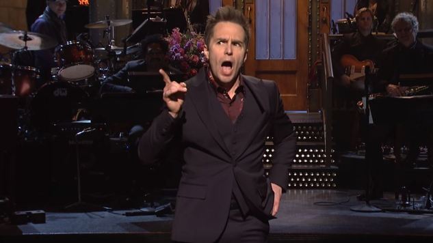 Sam Rockwell Forgets He's on Network TV on a Middling <i>SNL</i>