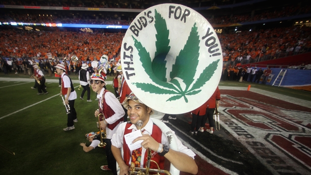 How the Supreme Court's Ruling on Sports Gambling Will Pave the Way for Marijuana Legalization