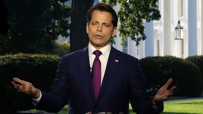 The Funniest Tweets About Anthony Scaramucci's Amazing Meltdown