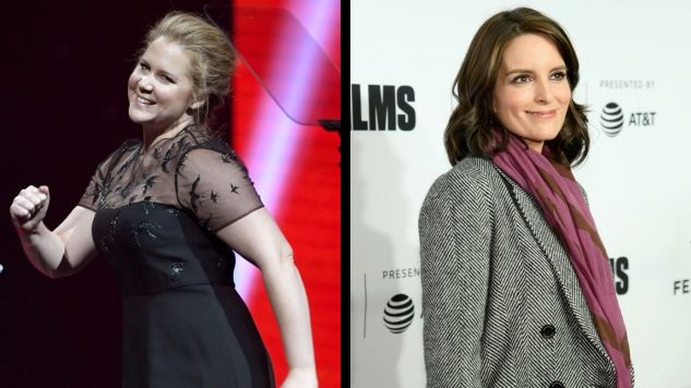 Tina Fey and Amy Schumer Will Host This Season's Last Two <i>SNL</i> Episodes