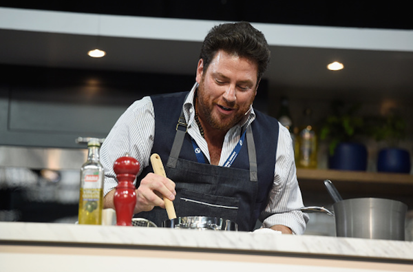 Chefs Scott Conant, Aaron Sanchez team up for one night, Food