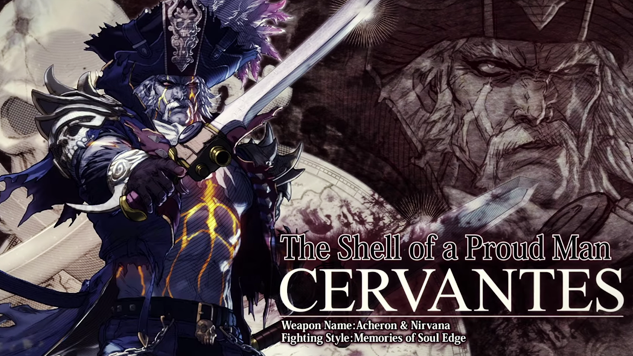 Bandai Namco Reveals the Return of Cervantes in <i>Soul Calibur VI</i>