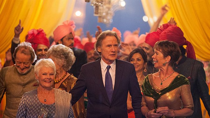 <i>The Second Best Exotic Marigold Hotel</i>