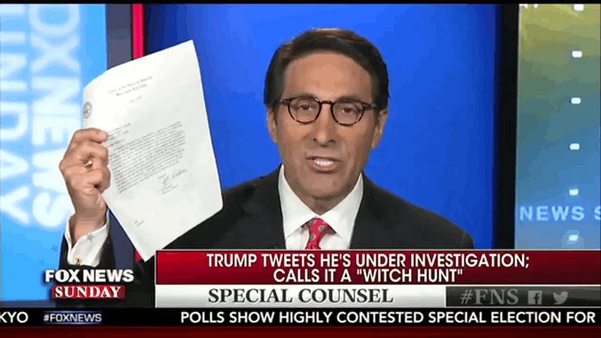 Donald Trump&#8217;s Lawyer: "Trump is Being Investigated But Also, He Isn&#8217;t"