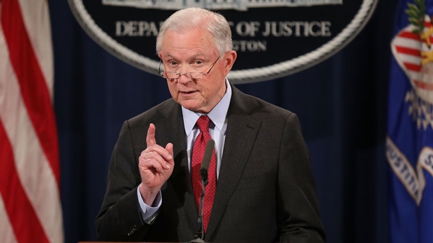 Jeff Sessions' New Marijuana Policy Proves That Some Republicans Don't Give a Damn about States' Rights