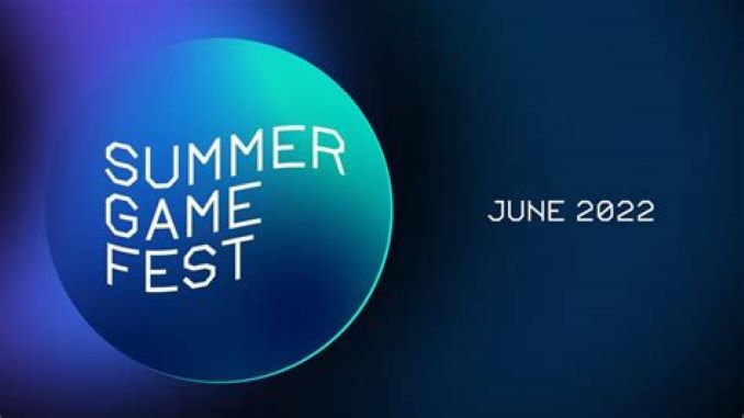 Summer Game Fest Begins Tomorrow