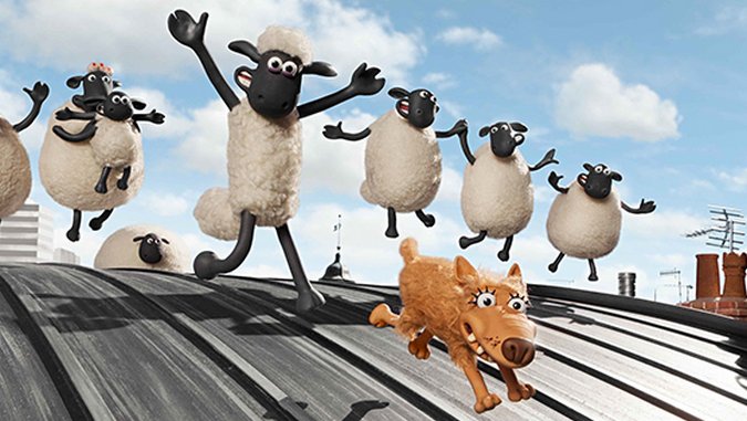 <i>Shaun the Sheep Movie</i>