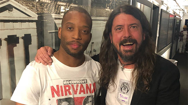 Watch Dave Grohl Sit in on Trombone Shorty Set, Perform Nirvana's "In Bloom"