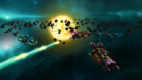 <em>Sid Meier&#8217;s Starships</em> Review: Fighting Gravity