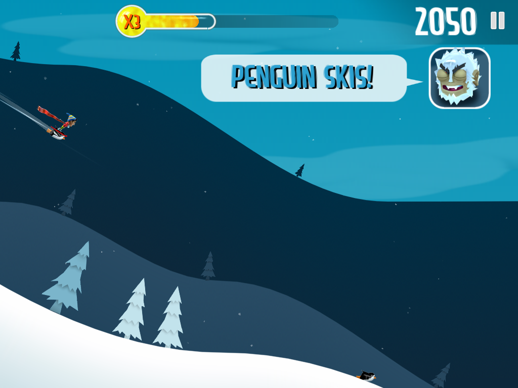 Mobile Game of the Week: Ski Safari (iOS) - Paste Magazine