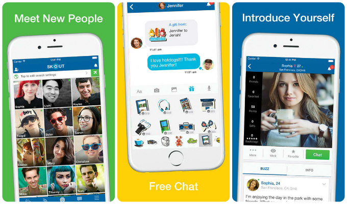 Chat with people from any country and make a new friend.