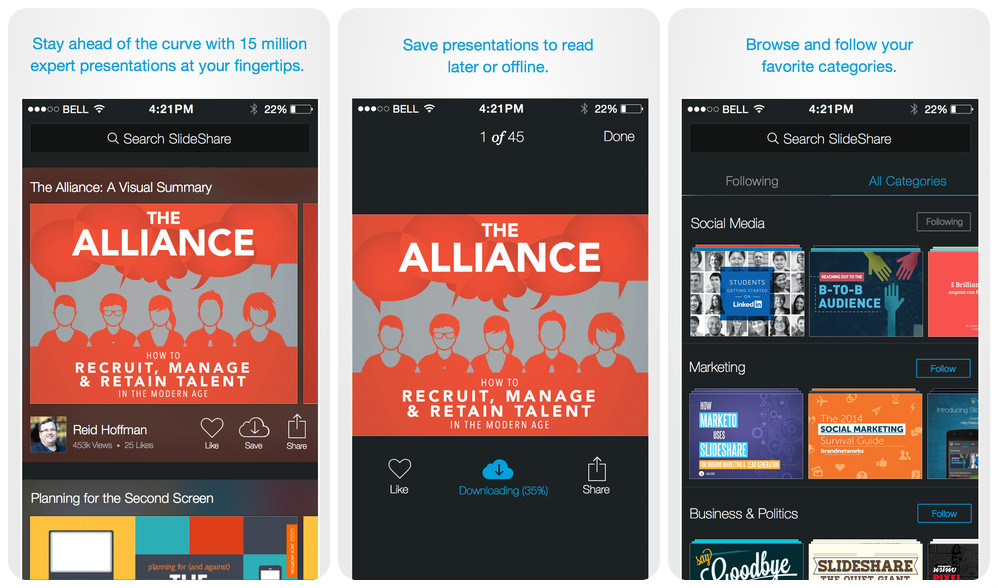 best slideshare app