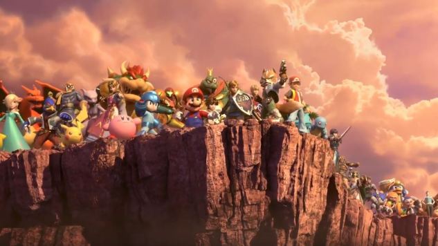 Watch All Your Favorite Nintendo Characters Die in This <i>Smash Bros Ultimate</i> Intro