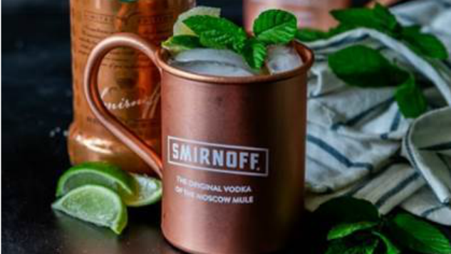 Check Out Smirnoff S New Moscow Mule Flavor Paste Moscow Mule Flavor