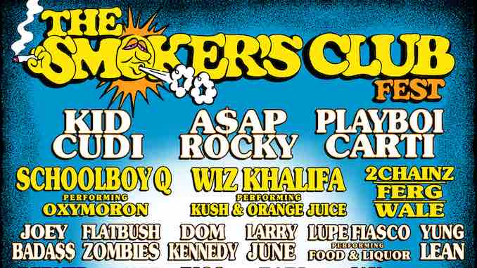 The Smokers Club Festival Announces Their Nostalgic 2022 Lineup