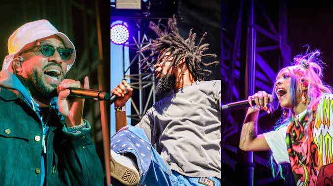 The Smoker's Club Festival 2022 Recap: Larry June, Danny Brown, Rico Nasty and More