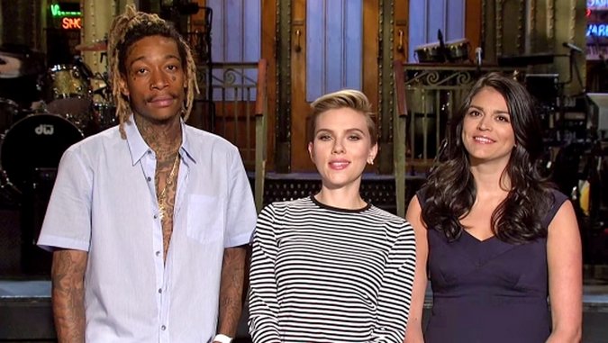 <i>Saturday Night Live</i> Review: "Scarlett Johansson/Wiz Khalifa"