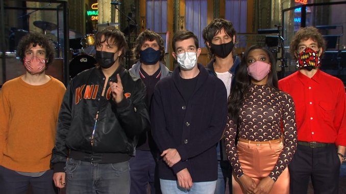John Mulaney Is Sorry for Causing the Pandemic in New SNL Promos