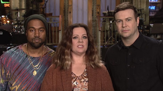 <i>Saturday Night Live</i> Review: "Melissa McCarthy/Kanye West"