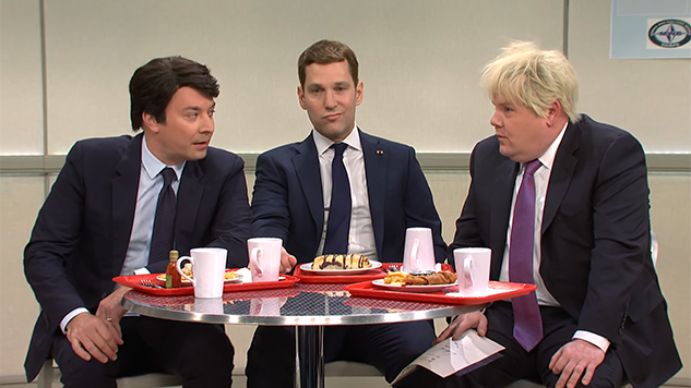 SNL's NATO Cafeteria Cold Open Gives Donald Trump the Cold Shoulder