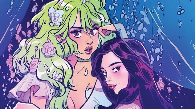 <i>Snotgirl</i>&#8217;s Bryan Lee O&#8217;Malley & Leslie Hung Dish on Social Media, Collaboration & Their Comic&#8217;s Dreamy Pace