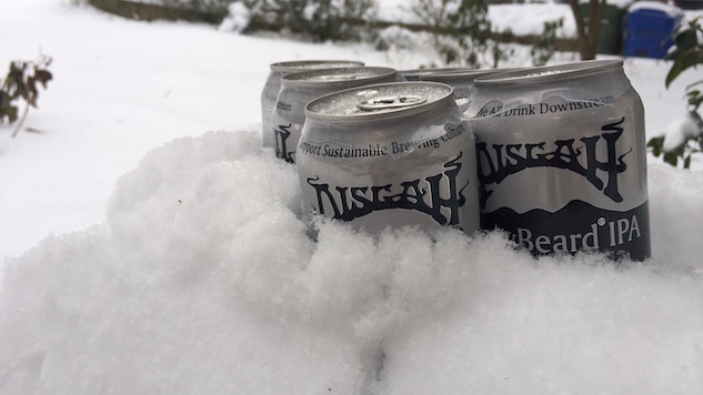 Beer Porn: Beers in the Snow