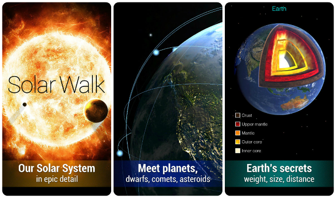 solar walk for android