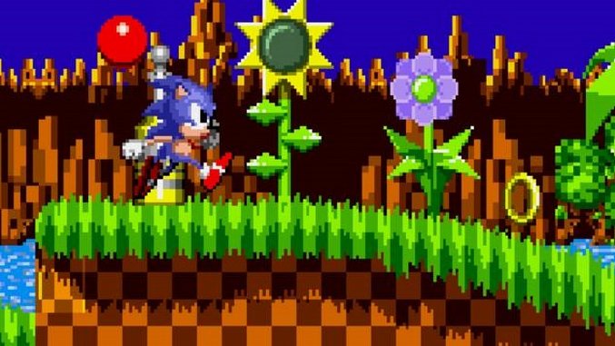 The game sonic hedgehog Sega Is