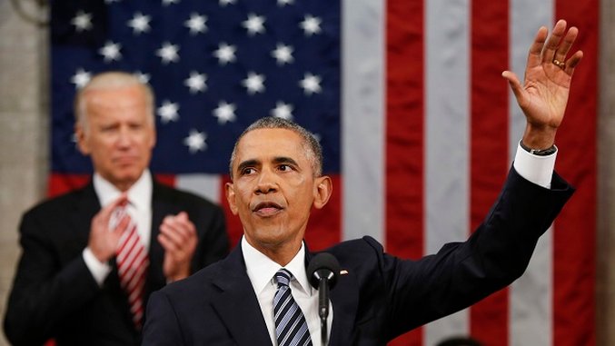 The Funniest Tweets About Obama's Last State of the Union Address