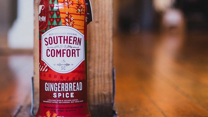 Southern Comfort Gingerbread Spice Review