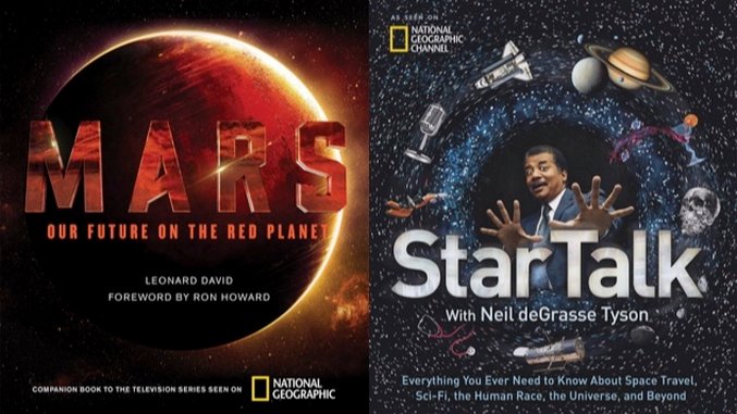 2016 Gift Guide: Books about Space