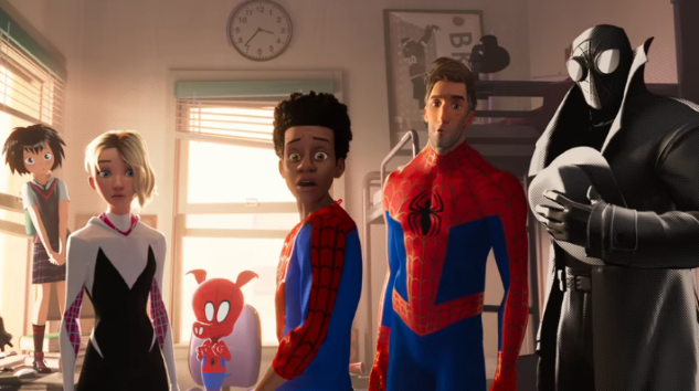 The New Trailer for <i>Spider-Man: Into the Spider-Verse</i> Is Jaw-Droppingly Cool