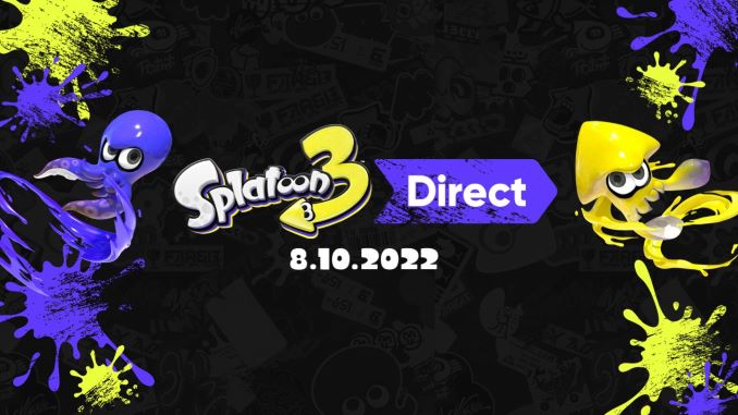 Nintendo Reveals More about <i>Splatoon 3</i>, Including a Free Demo on Aug. 27