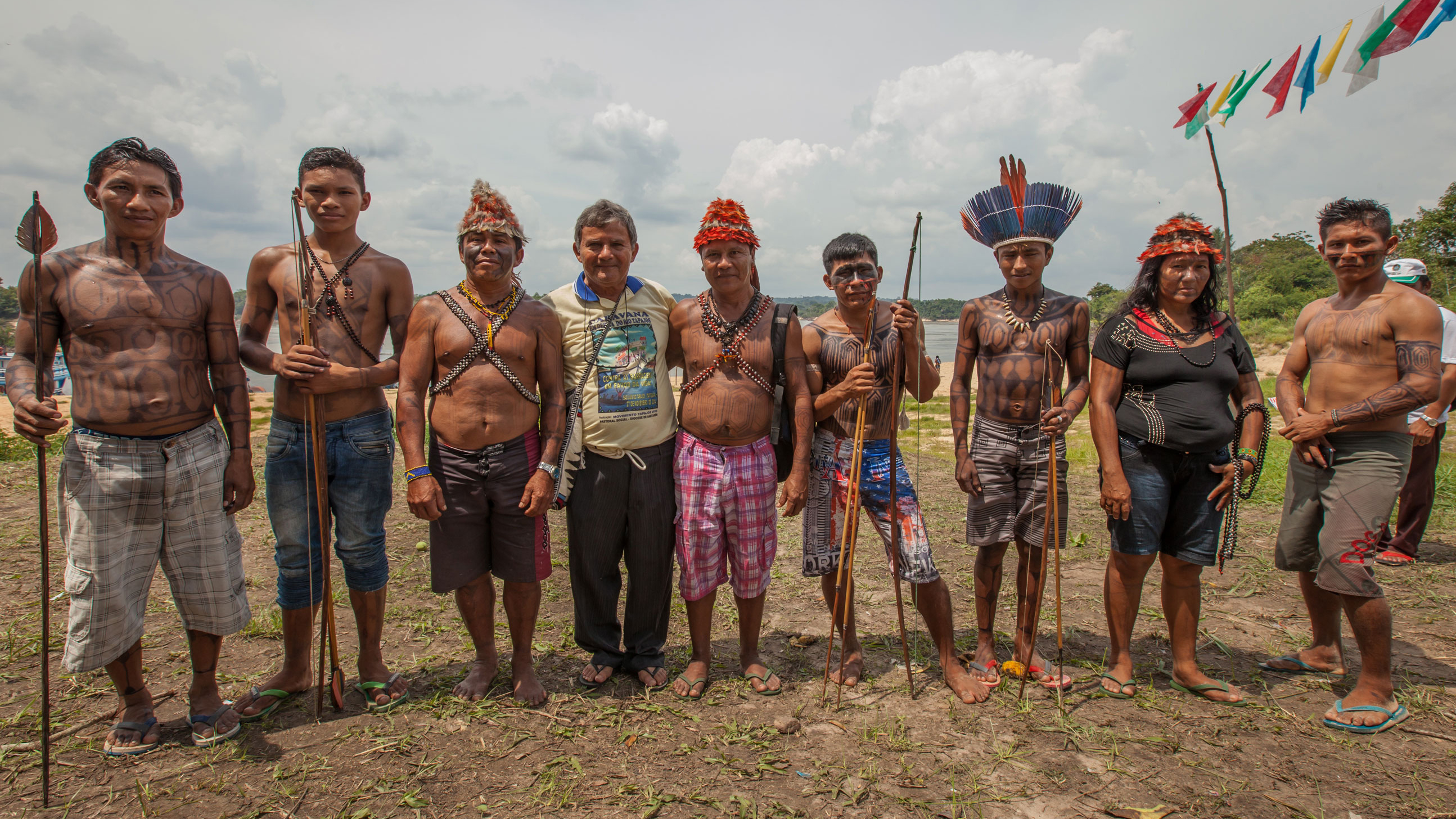 EarthRx: Standing Rock is an Everyday Event in the Amazon