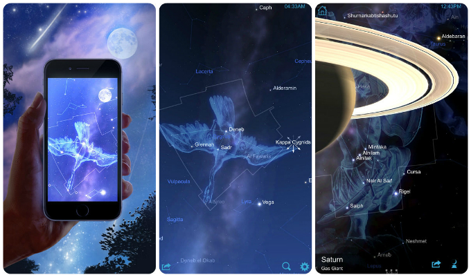 space travel apps for android