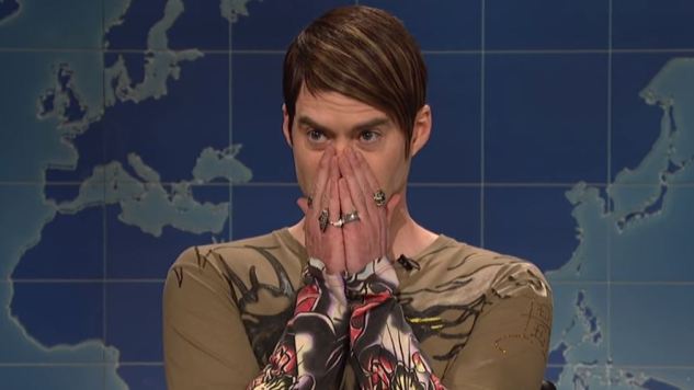 Stefon Returns to SNL to Talk About St Patrick #39 s Day Paste