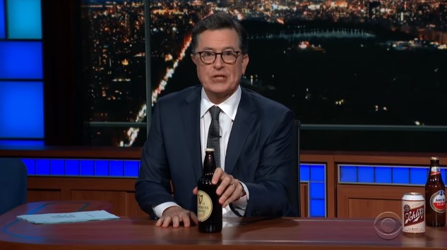 Stephen Colbert Laments the Government Shutdown with Brilliant Beer Analogies
