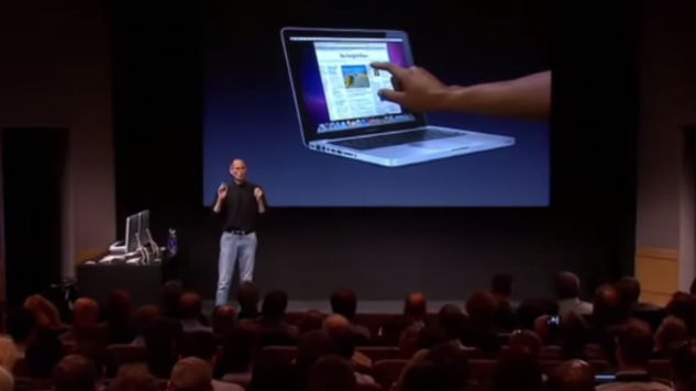 Steve Jobs Was Right: Touchscreen Laptops Suck - Paste Magazine