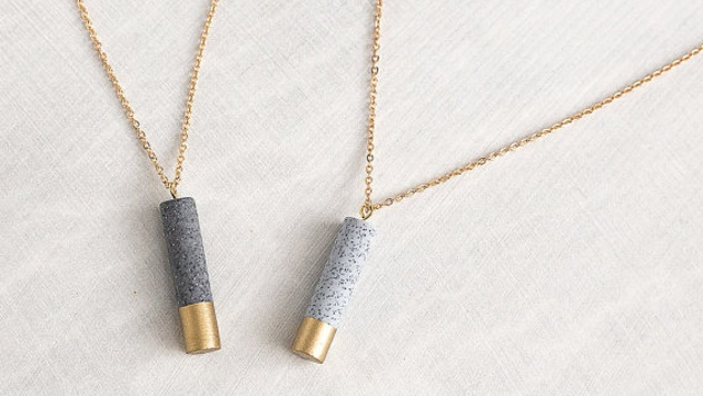 Stone Jewelry for A Little Added Edge