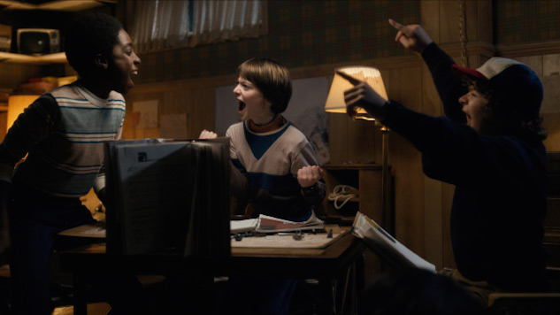 Stranger Things – Season 1: “Chapter One – The Vanishing of Will Byers” –  Father Son Holy Gore