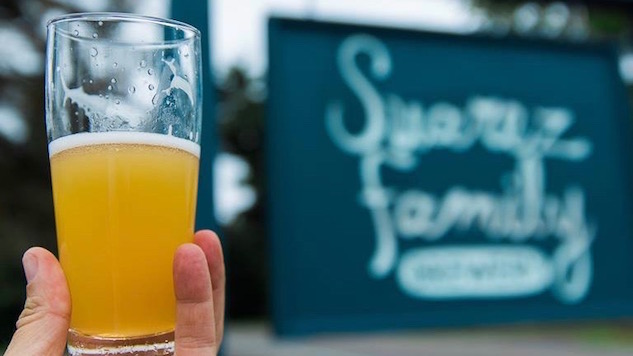 Suarez Family Brewing is Dropping Pilsners, not Hop Bombs