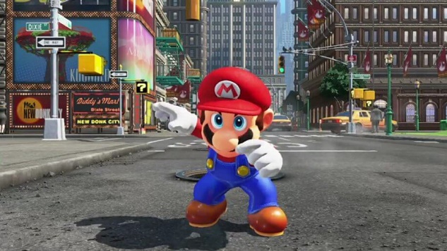 <i>Super Mario Odyssey</i> Announced for the Nintendo Switch