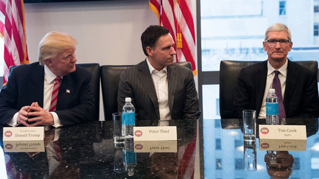 Tech&#8217;s Giants Have United Against One Foe: Trump