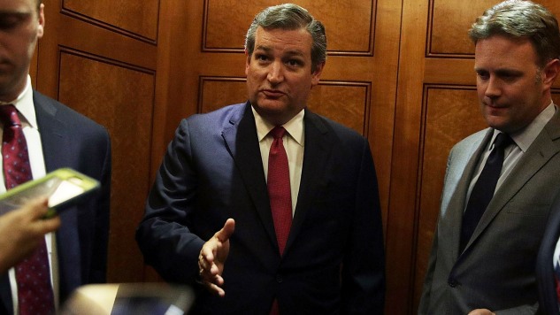 The Funniest Tweets About Ted Cruz's Twitter Porn Gaffe