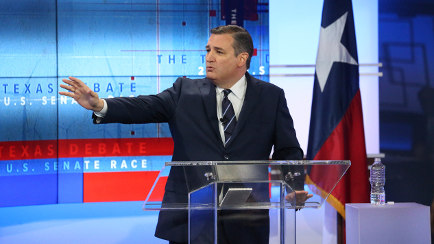 Ted Cruz Gets Asked About Civility, Acts Very Uncivil