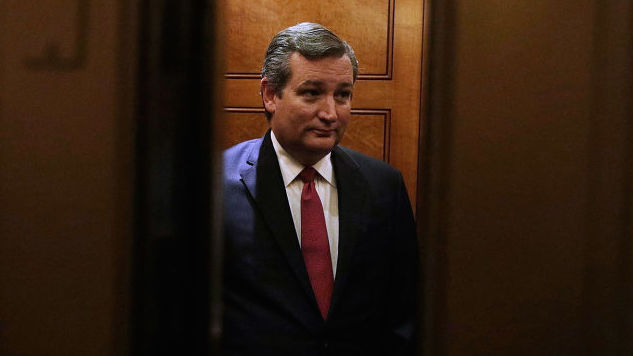 Ted Cruz Likes a Porn Video on Twitter, Blames it on a Staffer